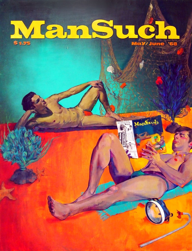 ManSuch Issue 1 by Alessandra Sulpy